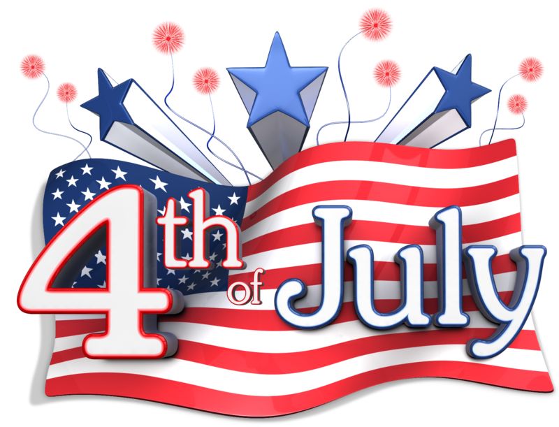 4th of July clip art