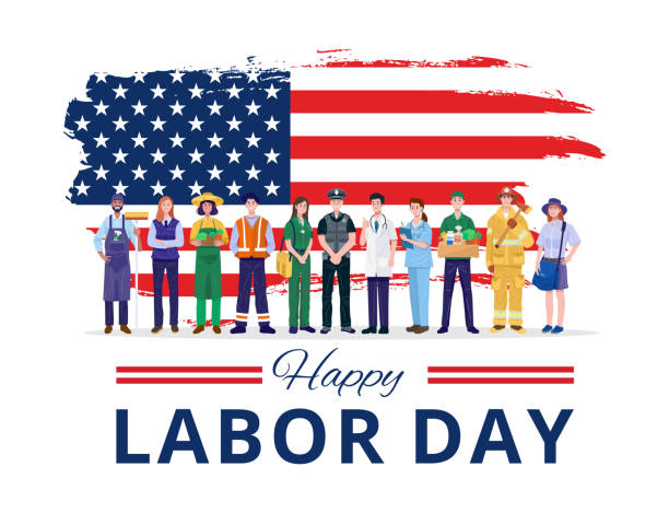 labor day clip art
